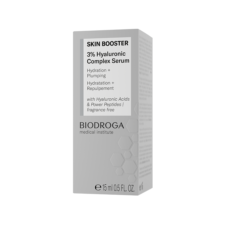 BIODROGA SKIN BOOSTER 3% HYALURON COMPLEX SERUM