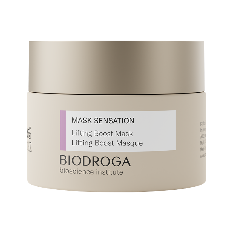 BIODROGA - MASK SENSATION Lifting Boost - Mascarilla Reafirmante