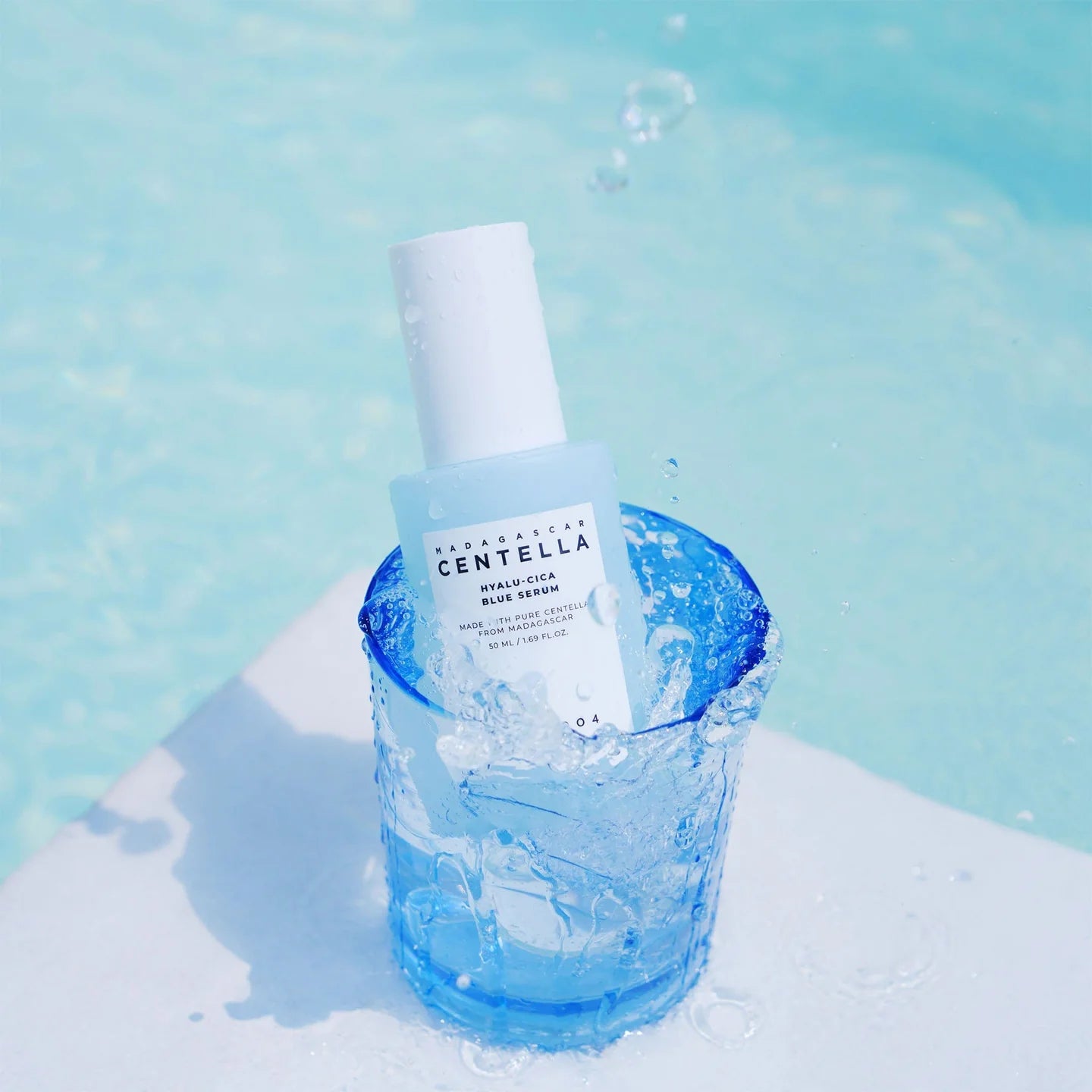 SKIN1004 MADAGASCAR CENTELLA HYALU-CICA BLUE SERUM 50ml