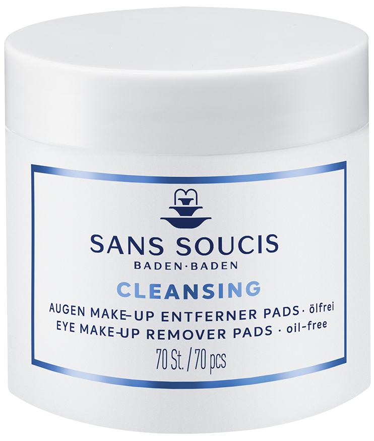 EYE MAKE- UP REMOVER PADS - TOALLITAS DESMAQUILLANTES