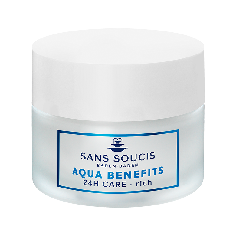 AQUA BENEFITS 24H CARE RICH - CREMA NUTRITIVA 24 HORAS