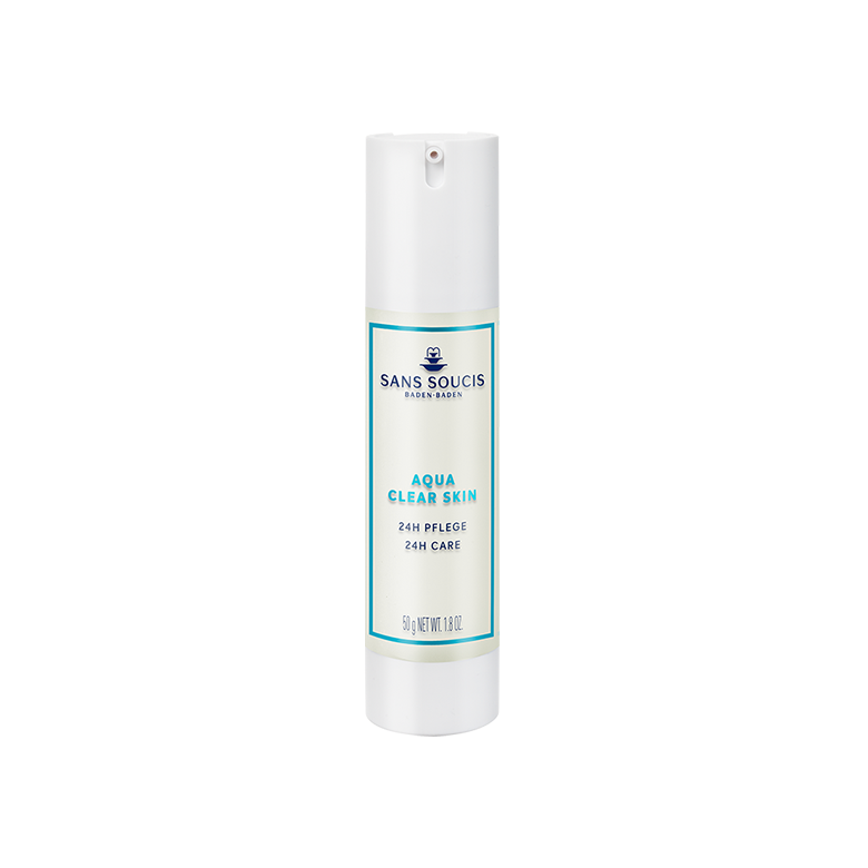 AQUA CLEAR SKIN - Cuidado 24h, para pieles con impurezas y grasosas