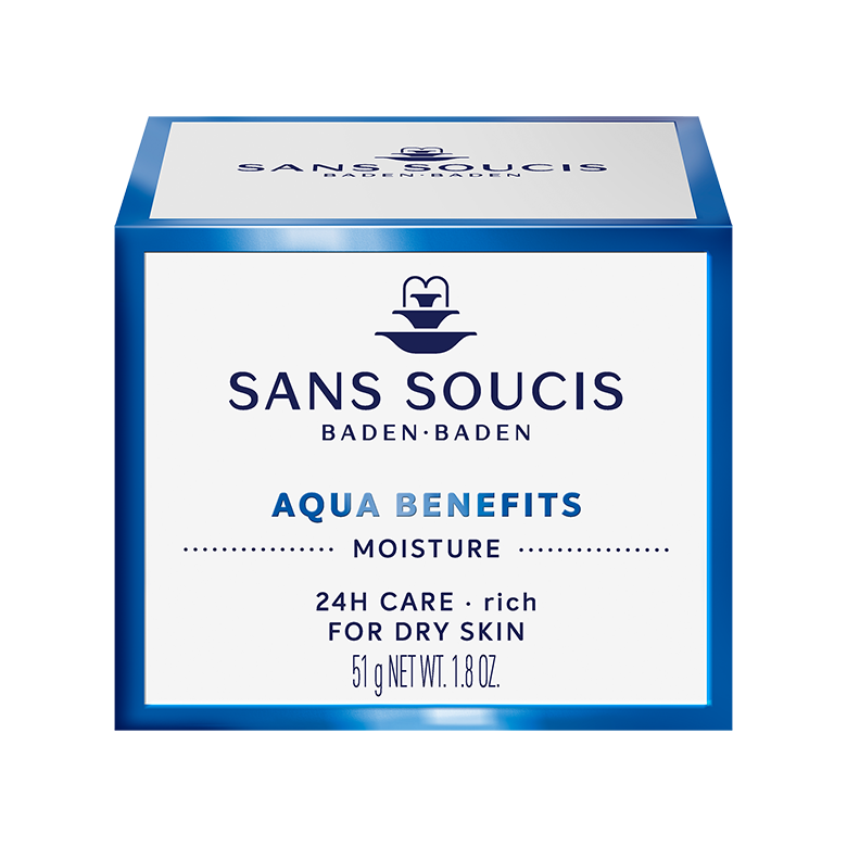 AQUA BENEFITS 24H CARE RICH - CREMA NUTRITIVA 24 HORAS