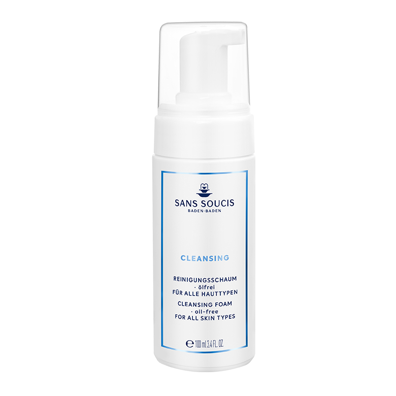 SANS SOUCIS CLEANSING FOAM | ESPUMA LIMPIADORA FACIAL