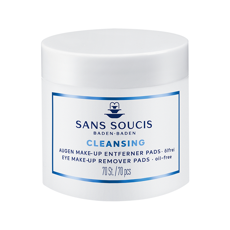 EYE MAKE- UP REMOVER PADS - TOALLITAS DESMAQUILLANTES