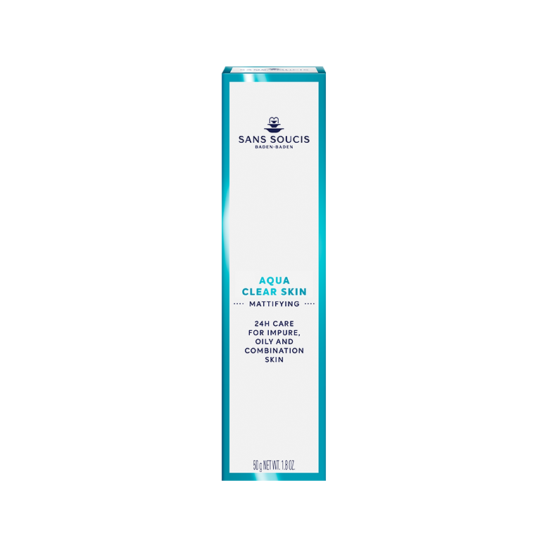 AQUA CLEAR SKIN - Cuidado 24h, para pieles con impurezas y grasosas