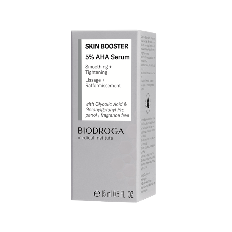 BIODROGA SKIN BOOSTER 5% AHA SERUM