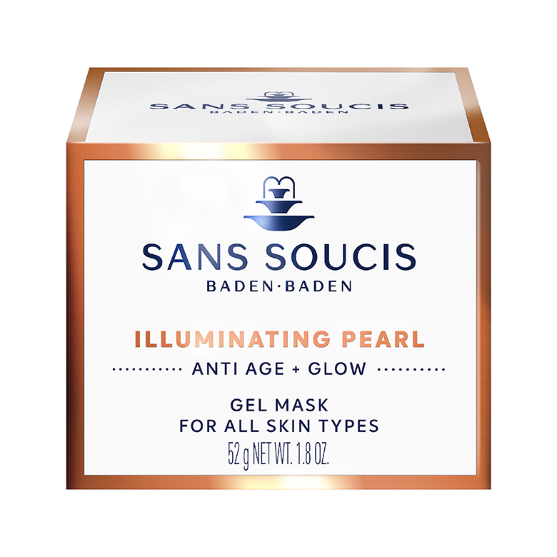 SANS SOUCIS ILLUMINATING PEARL GEL MASK