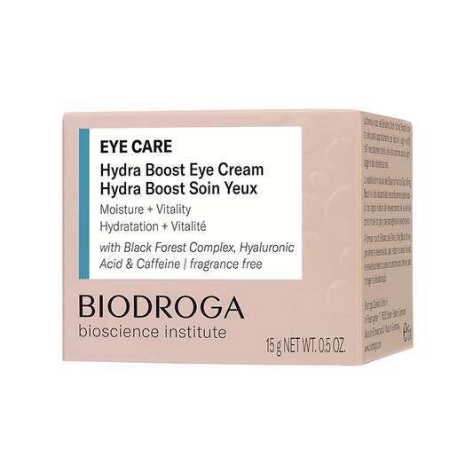 BIODROGA - EYE CARE Hydra Boost Eye Cream Moisture & Vitality - Contorno de ojos hidratante