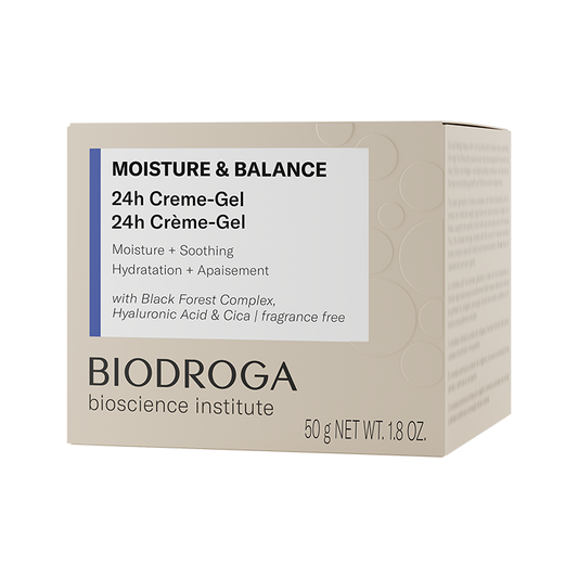 BIODROGA - MOISTURE & BALANCE 24H CREAM-GEL Crema en Gel Hidratante