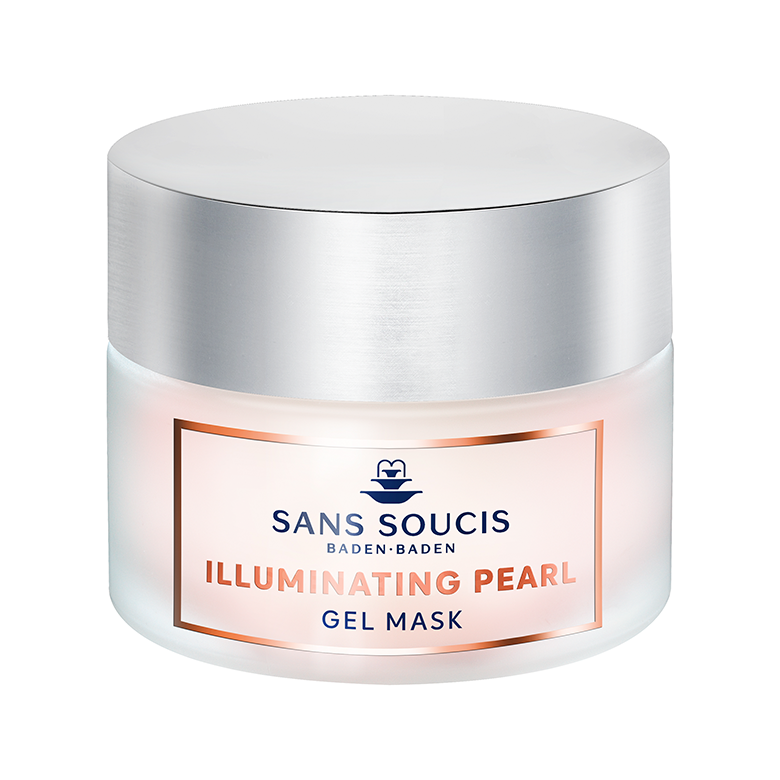 SANS SOUCIS ILLUMINATING PEARL GEL MASK