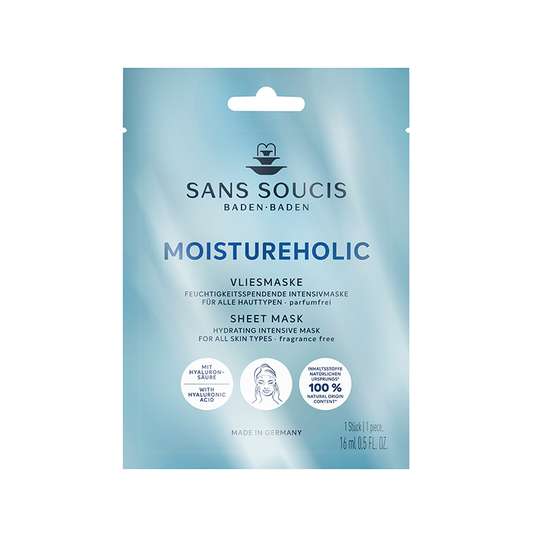 SANS SOUCIS SHEET MASK Moistureholic - Mascarilla Velo Hiper-hidratente