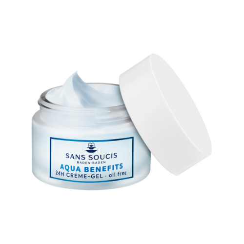 Sans Soucis Moisturizing 24h Créme-Gel - Crema Gel Hidratante - https://cutis.mx/