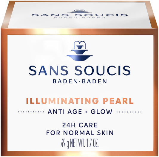 SANS SOUCIS ILLUMINATING PEARL 24H CARE FOR NORMAL SKIN | Crema 24horas para piel normal