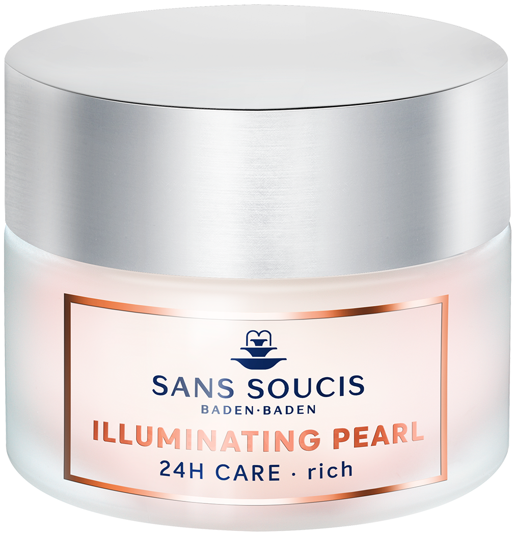 SANS SOUCIS ILLUMINATING PEARL  24H CARE RICH - CREMA NUTRITIVA 24H