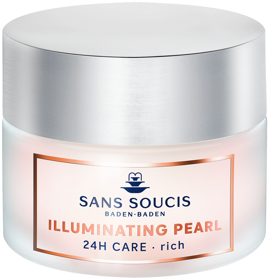 SANS SOUCIS ILLUMINATING PEARL  24H CARE RICH - CREMA NUTRITIVA 24H