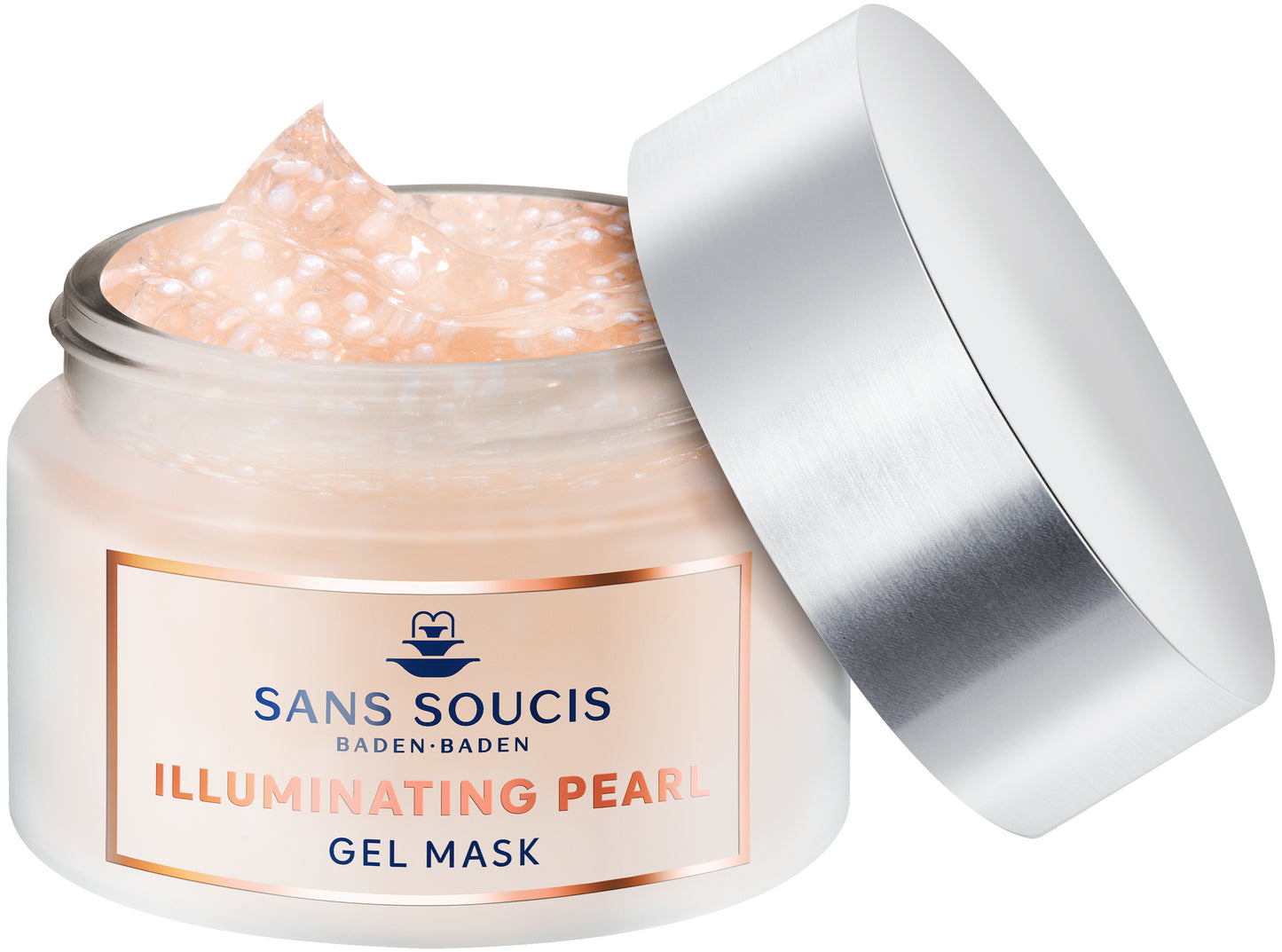 SANS SOUCIS ILLUMINATING PEARL GEL MASK