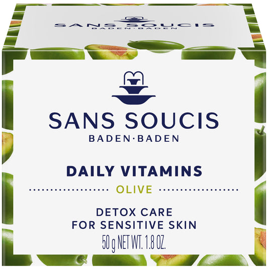 DAILY VITAMINS DETOX CARE OLIVE - CREMA DESINTOXICANTE 24H