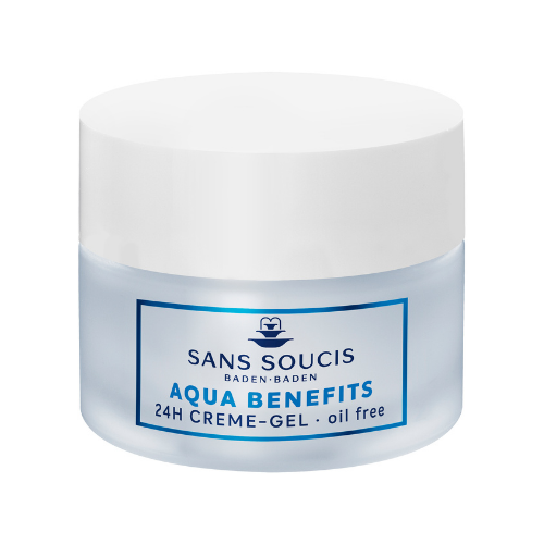 Sans Soucis Moisturizing 24h Créme-Gel - Crema Gel Hidratante - https://cutis.mx/