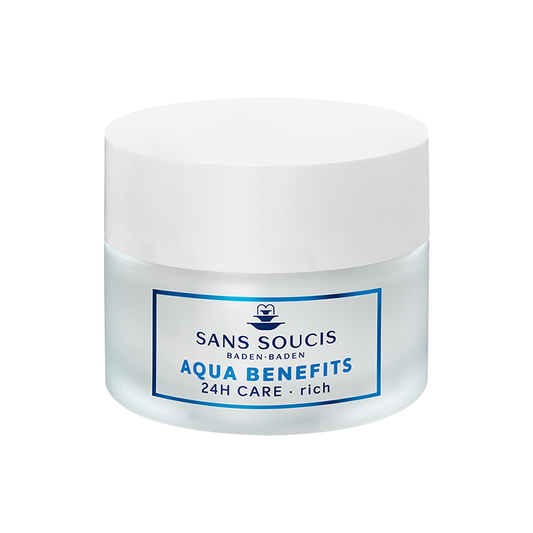 AQUA BENEFITS 24H CARE RICH - CREMA NUTRITIVA 24 HORAS