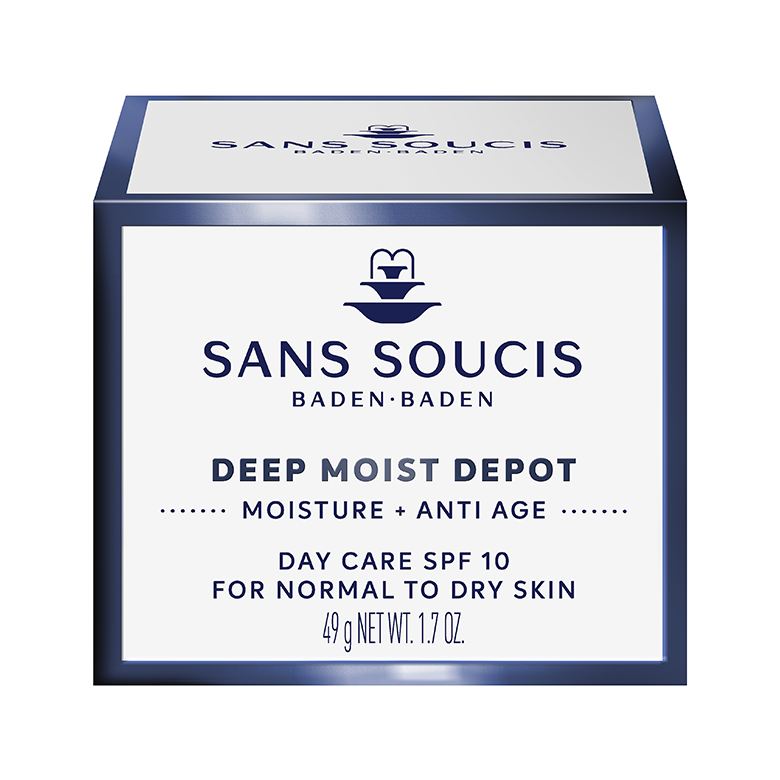 DEEP MOIST DEPOT CREMA DE DÍA FPS 10 | SANS SOUCIS