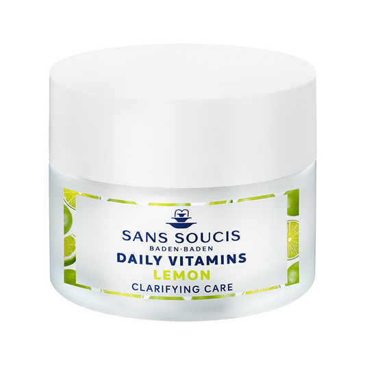 DAILY VITAMINS CLARIFYING CARE- CREMA CLARIFICANTE LIMON 24H