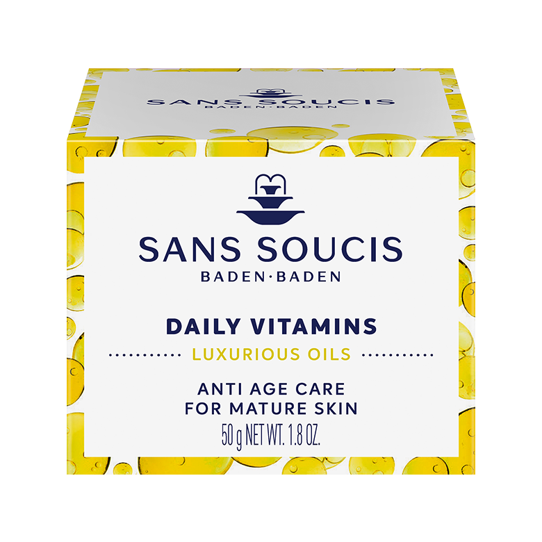 DAILY VITAMINS LUXURIOUS OILS ANTI AGE CARE - CREMA ANTI-ENVEJECIMIENTO 24H