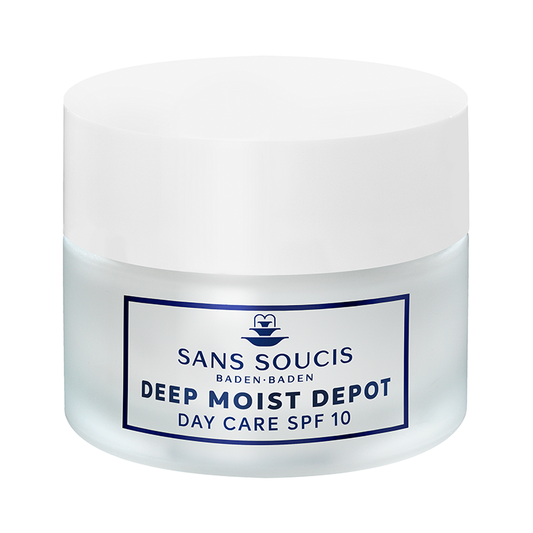 DEEP MOIST DEPOT CREMA DE DÍA FPS 10 | SANS SOUCIS