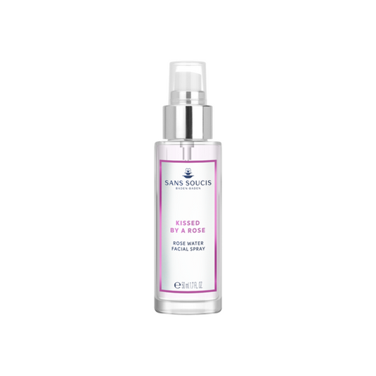 KISSED BY A ROSE - ROSE WATER FACIAL SPRAY FOR ALL SKIN TYPES 50ml