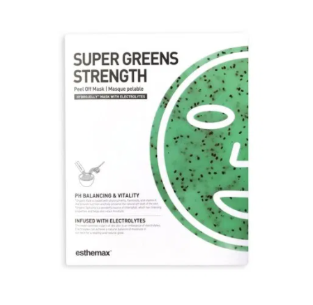 ESTHEMAX - SUPER GREENS HYDROJELLY™ MASK R772 - https://cutis.mx/