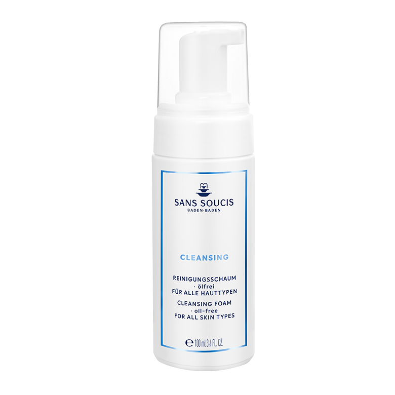 SANS SOUCIS CLEANSING FOAM | ESPUMA LIMPIADORA FACIAL